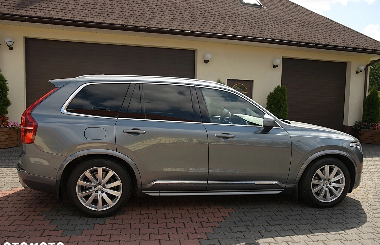 Volvo XC 90 cena 209900 przebieg: 94000, rok produkcji 2019 z Włoszczowa małe 781